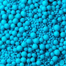 Sugar Pearls Sprinkles mix Light Blue 70g - glutenvrij